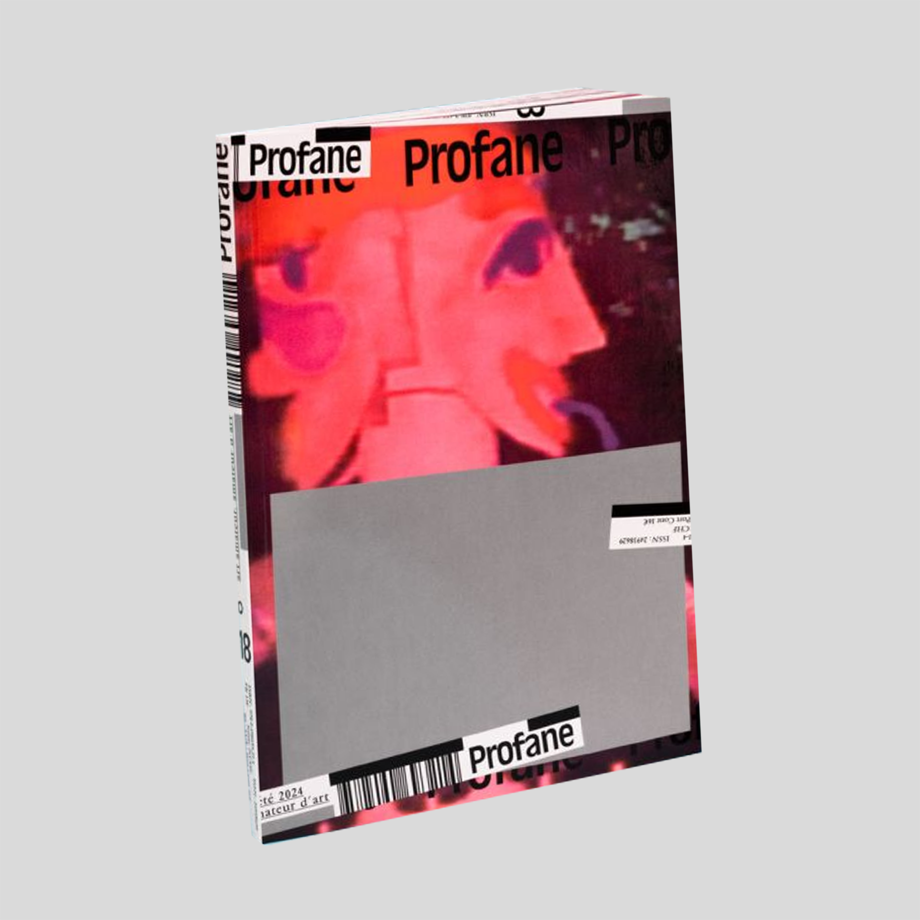 Profane #18 – Cahier Central