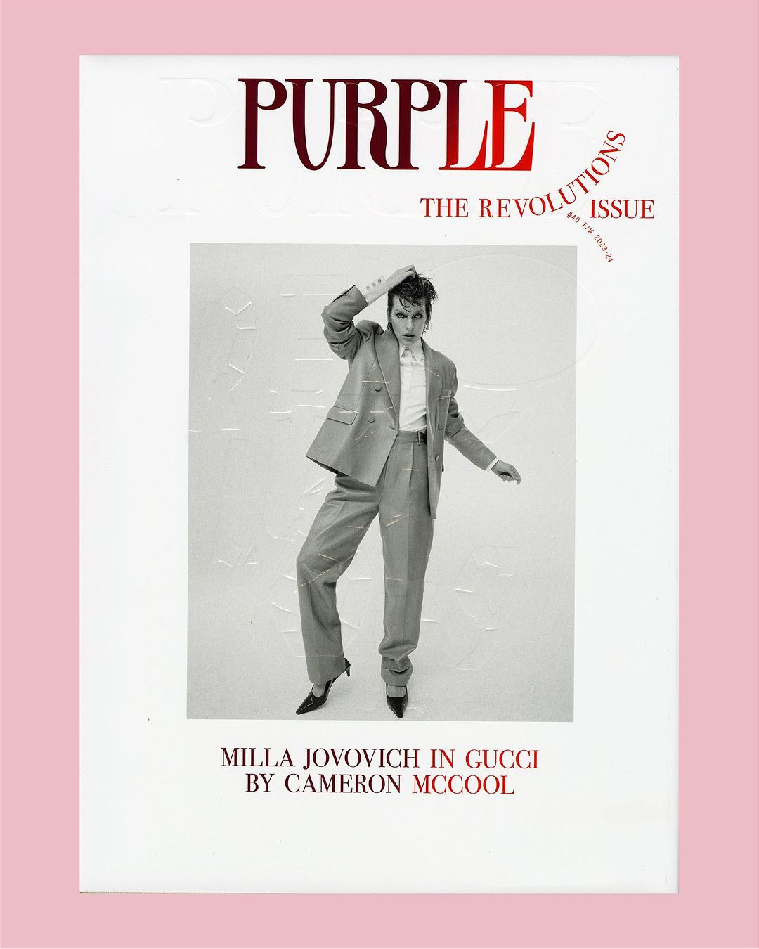Purple Fashion #40