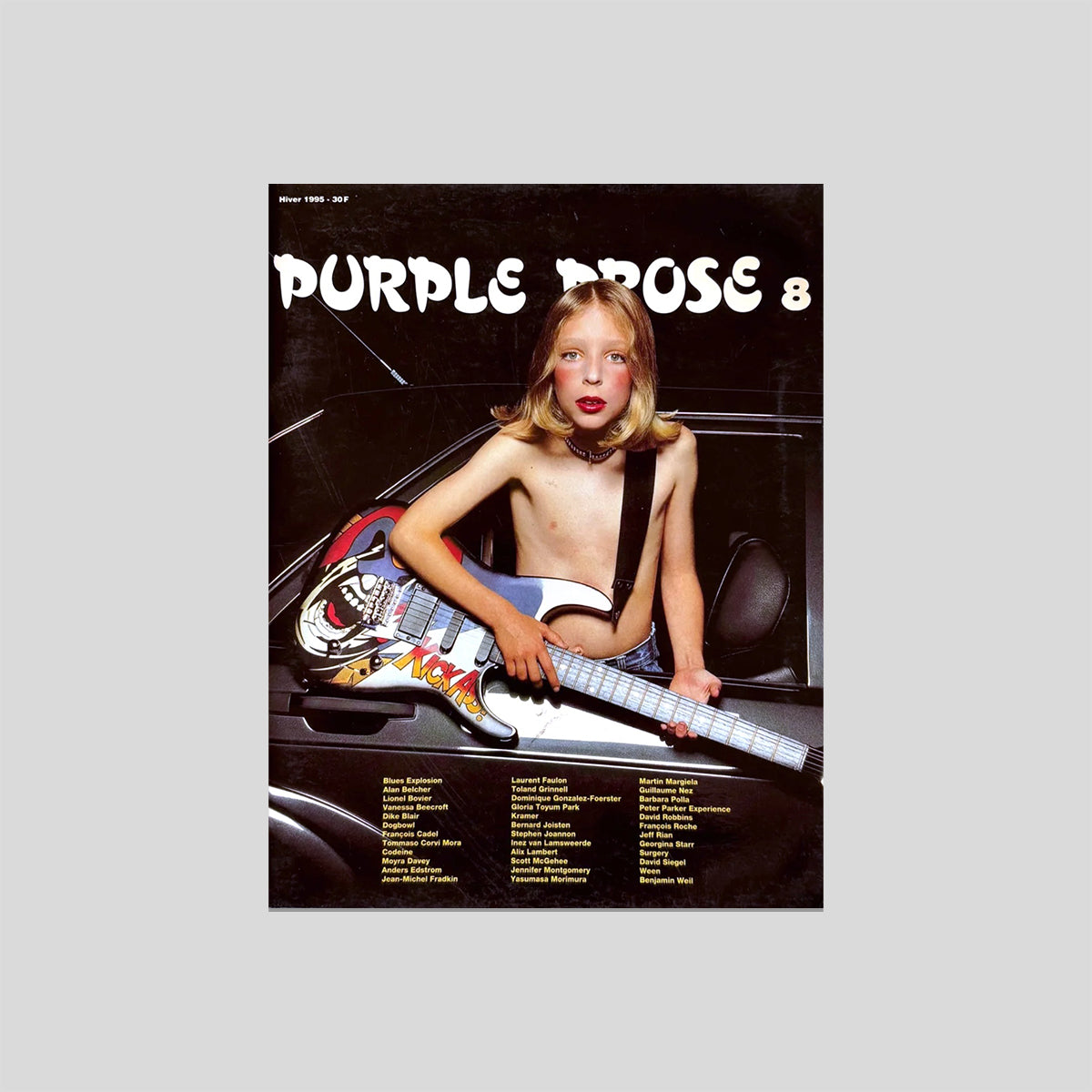 Purple Prose #8 – Cahier Central