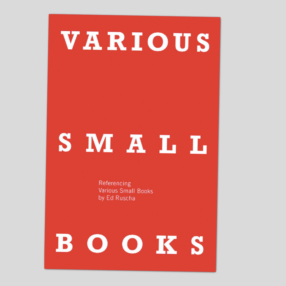 Various Small Books