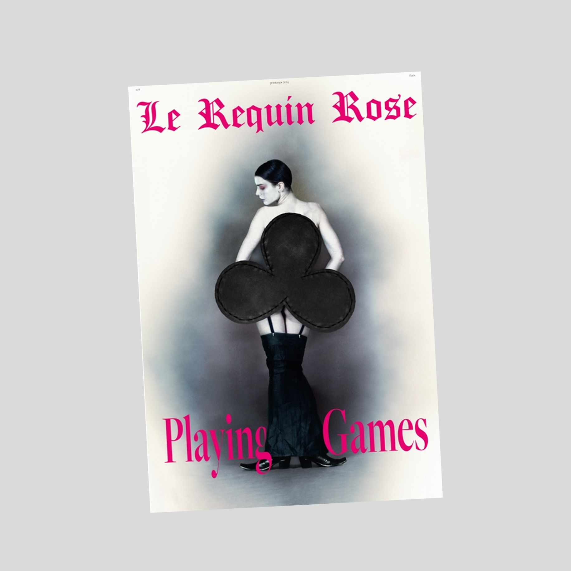 Requin rose #8