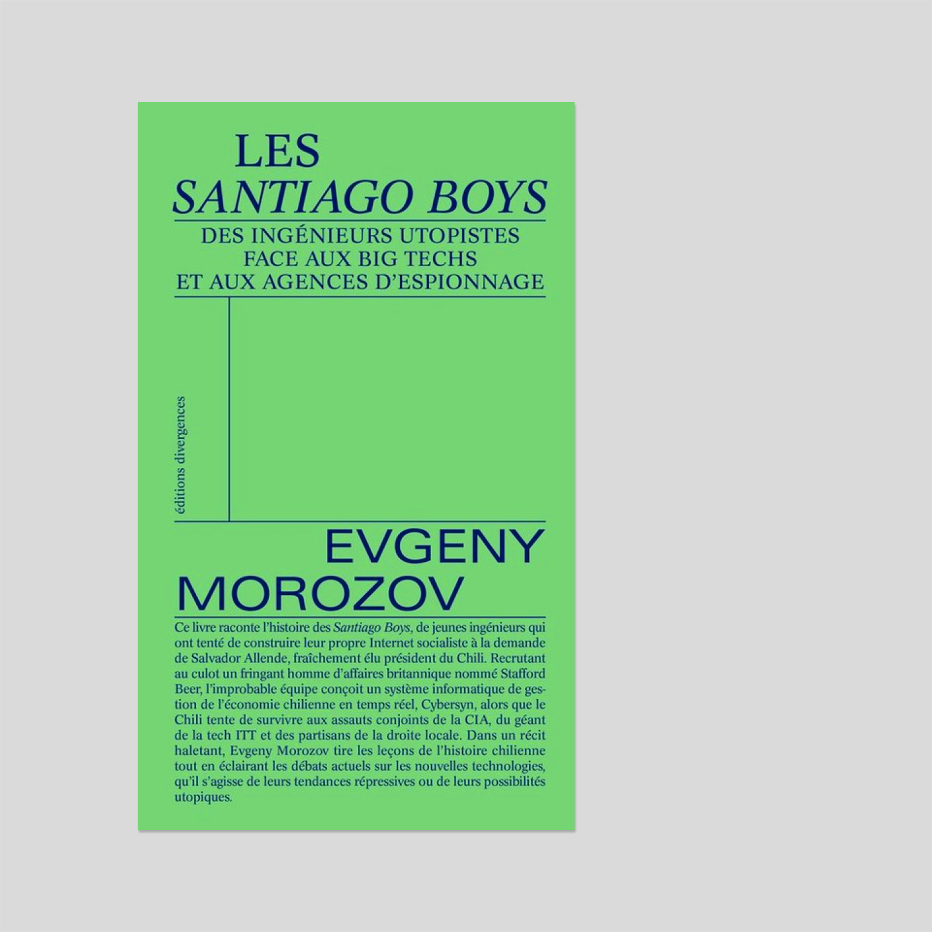 Les santiago boys — Evgeny Morozov