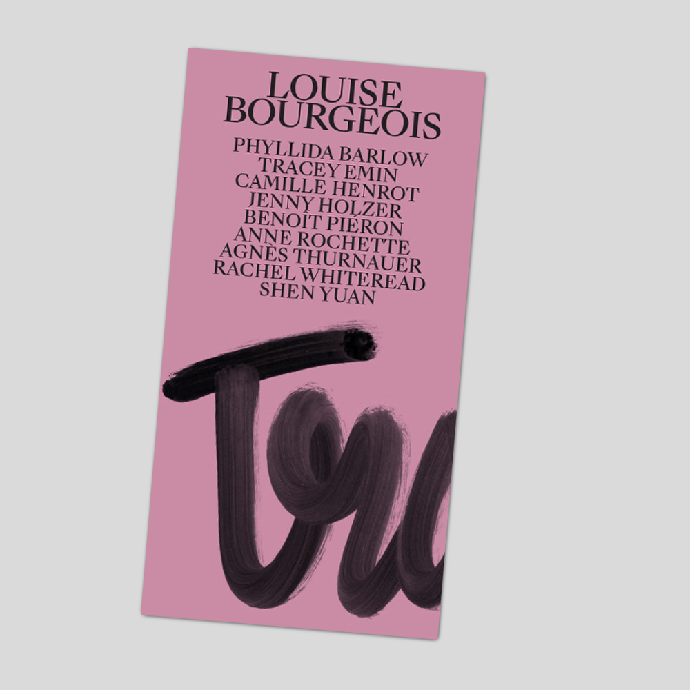 Transatlantique - Louise Bourgeois