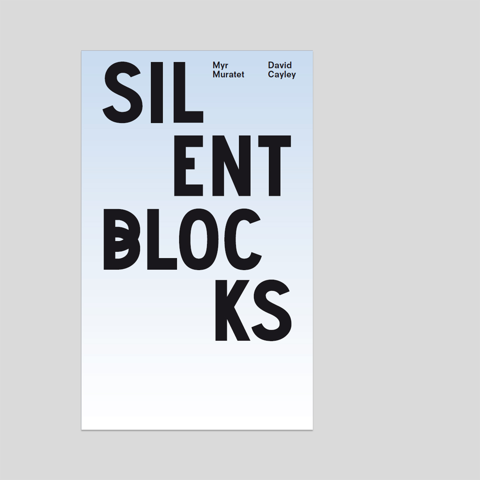 Silent blocks