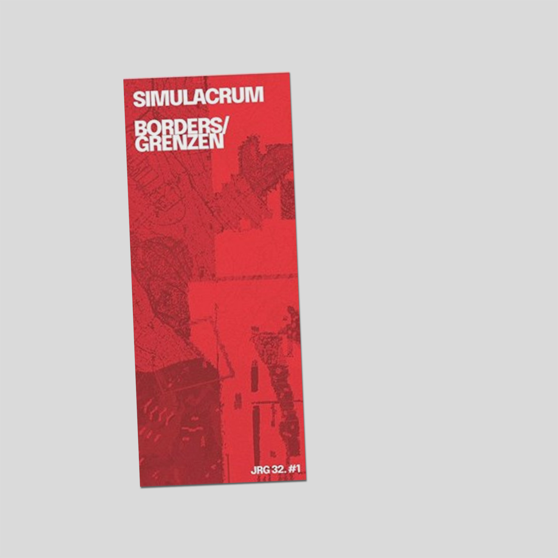 Simulacrum #32.1 – Cahier Central