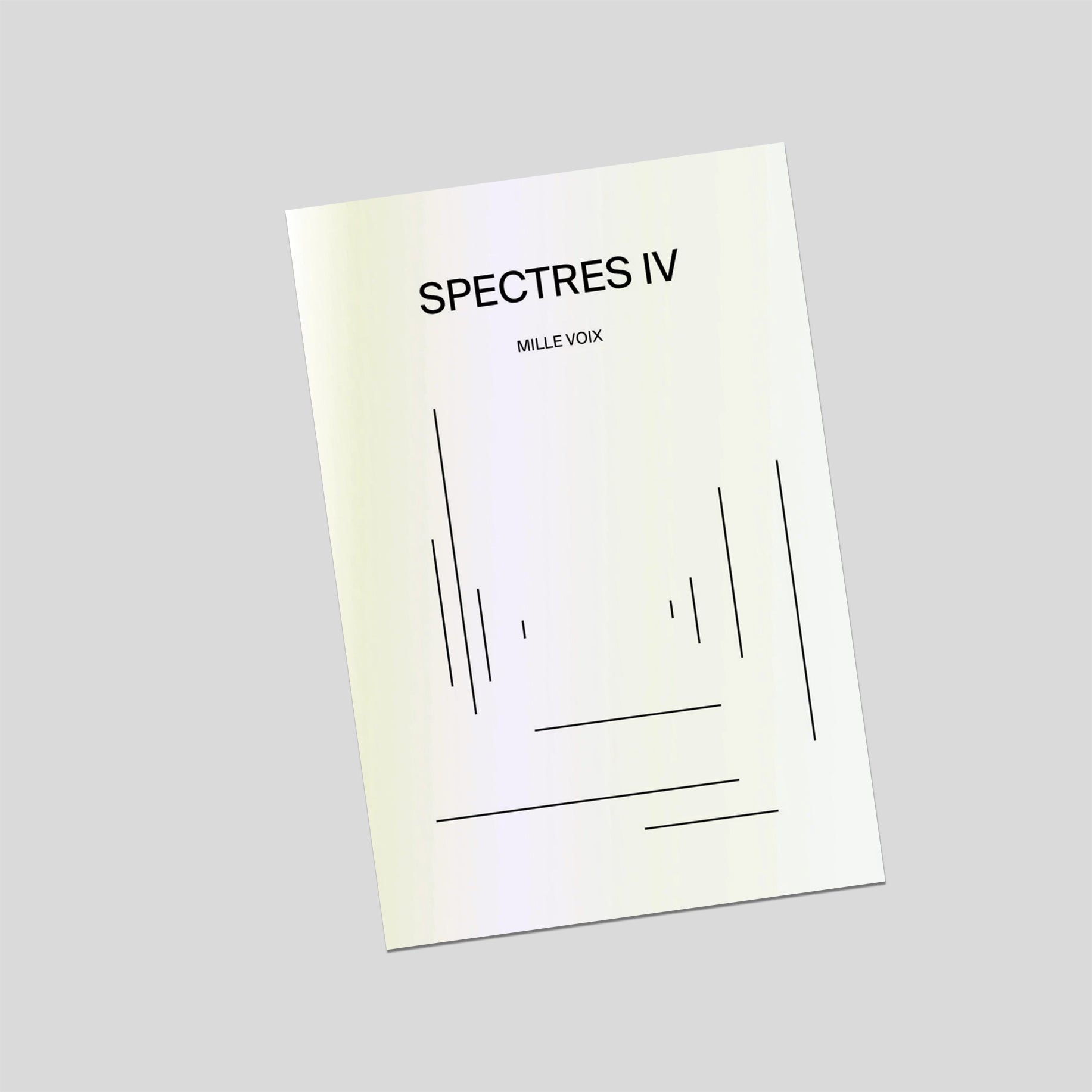 Spectres #4
