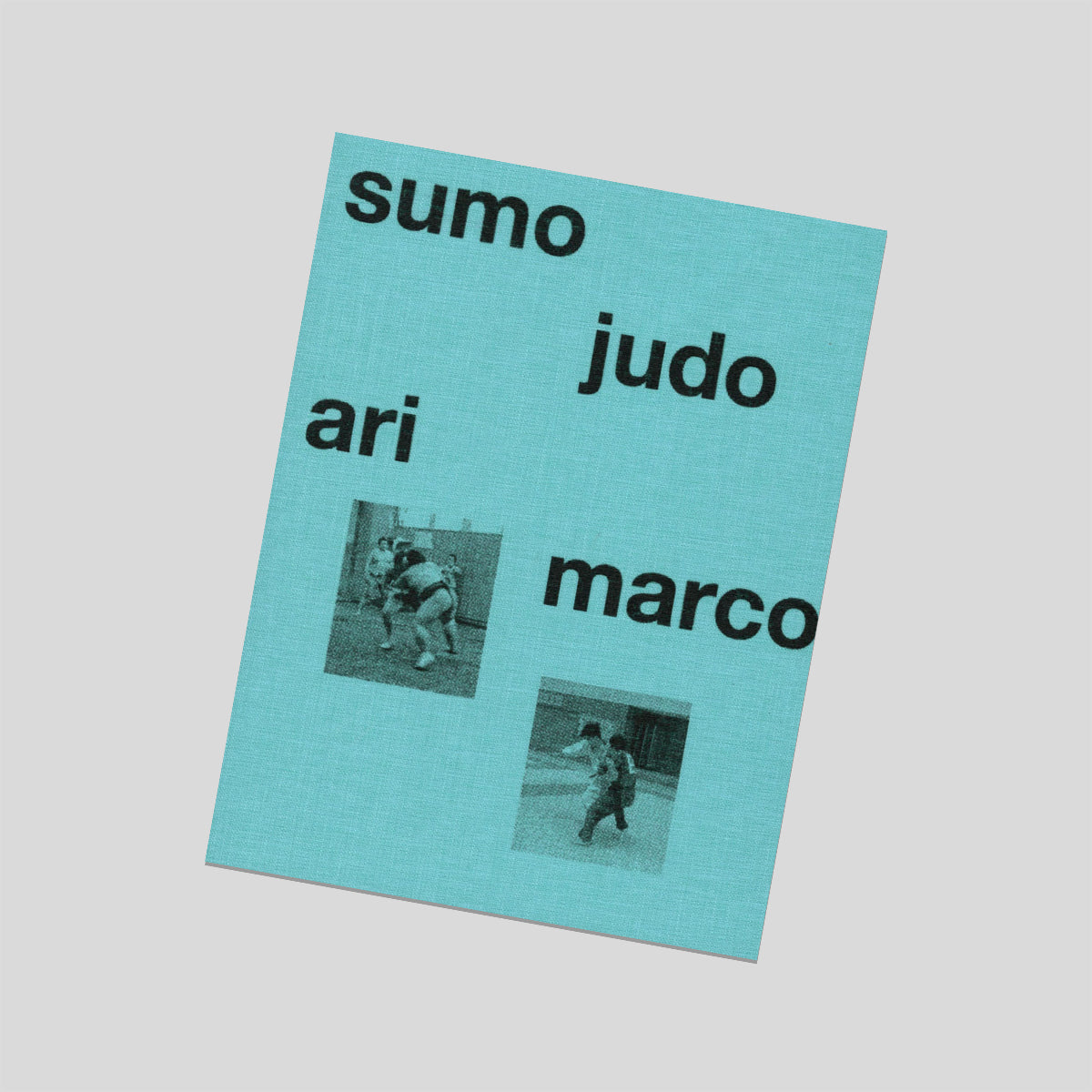Sumo Judo - Ari Marcopoulos