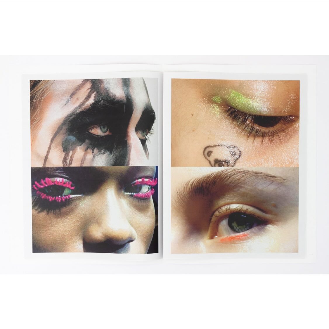 Eyes - Inge Grognard – Cahier Central
