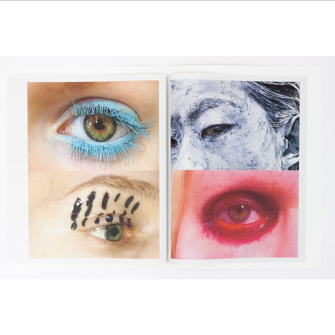 Eyes - Inge Grognard – Cahier Central