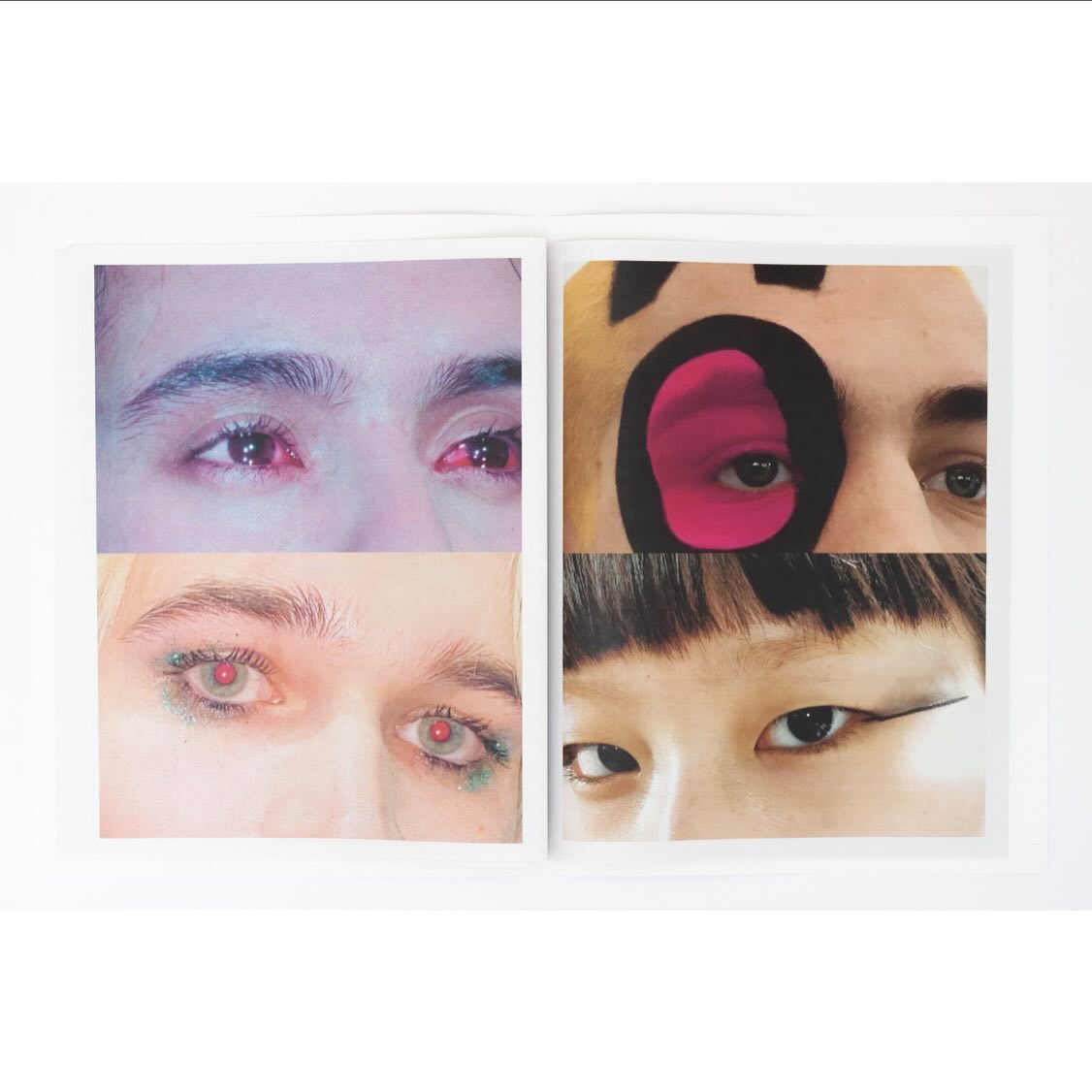Eyes - Inge Grognard – Cahier Central