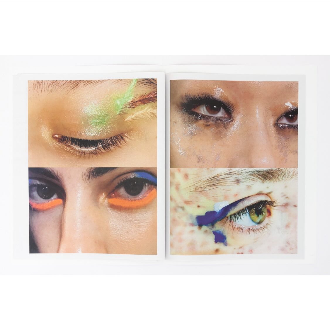 Eyes - Inge Grognard – Cahier Central