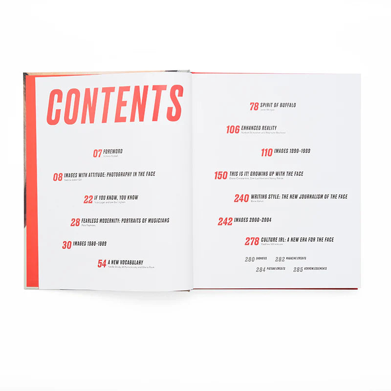 The Face Magazine: Culture Shift – Cahier Central