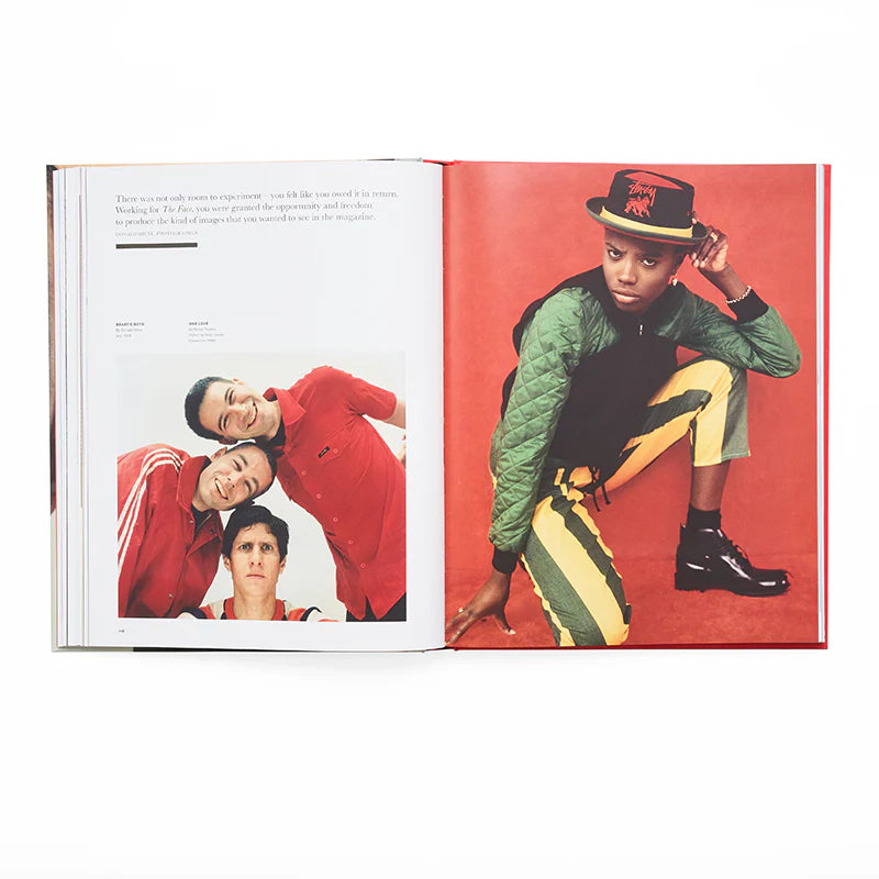 The Face Magazine: Culture Shift – Cahier Central