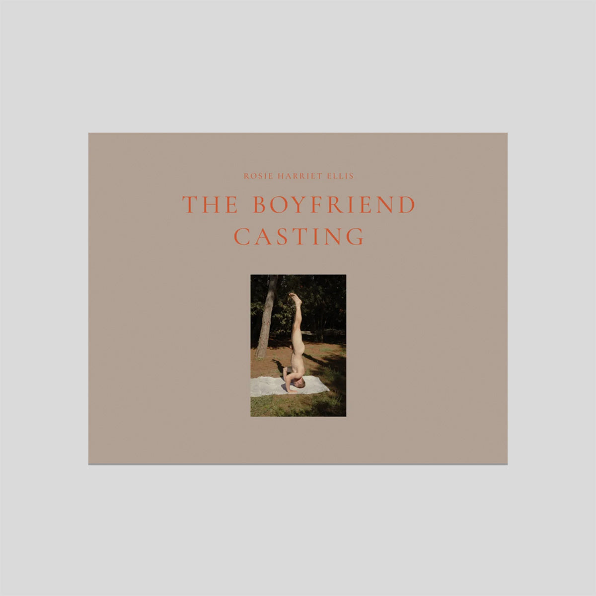 The Boyfriend Casting - Rosie Harriet Ellis
