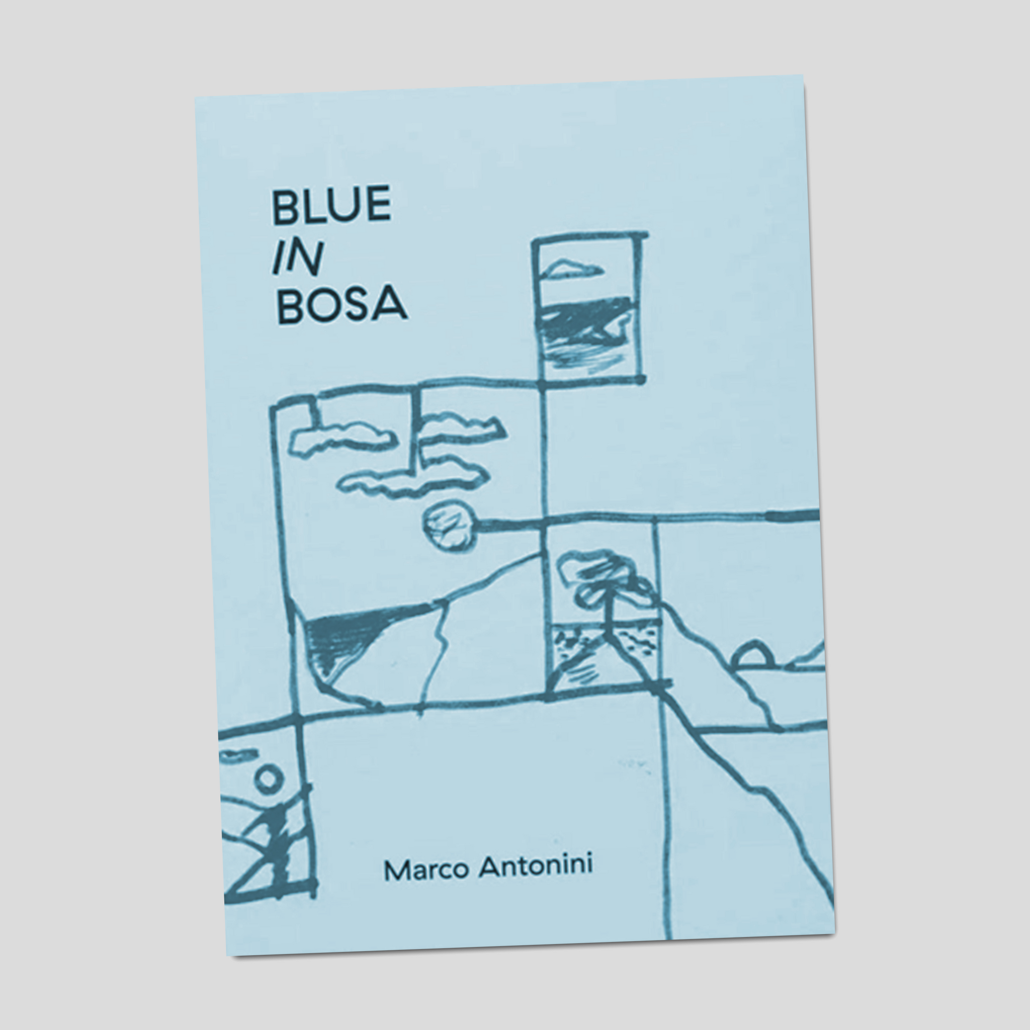 Blue in Bosa - Marco Antonini