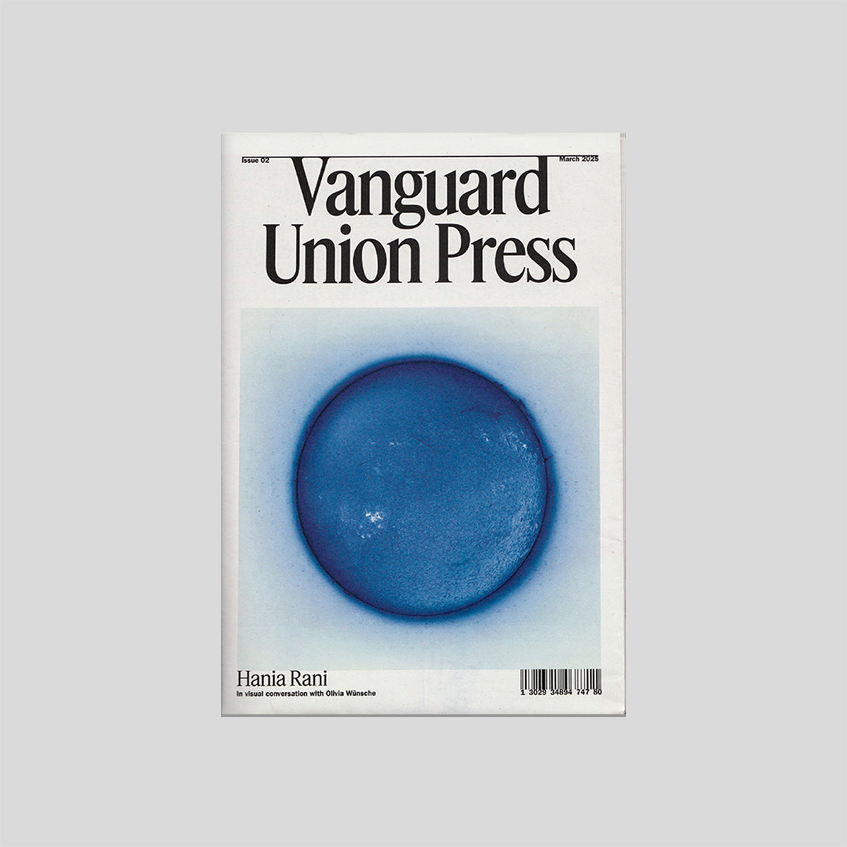 Vanguard Union Press #2