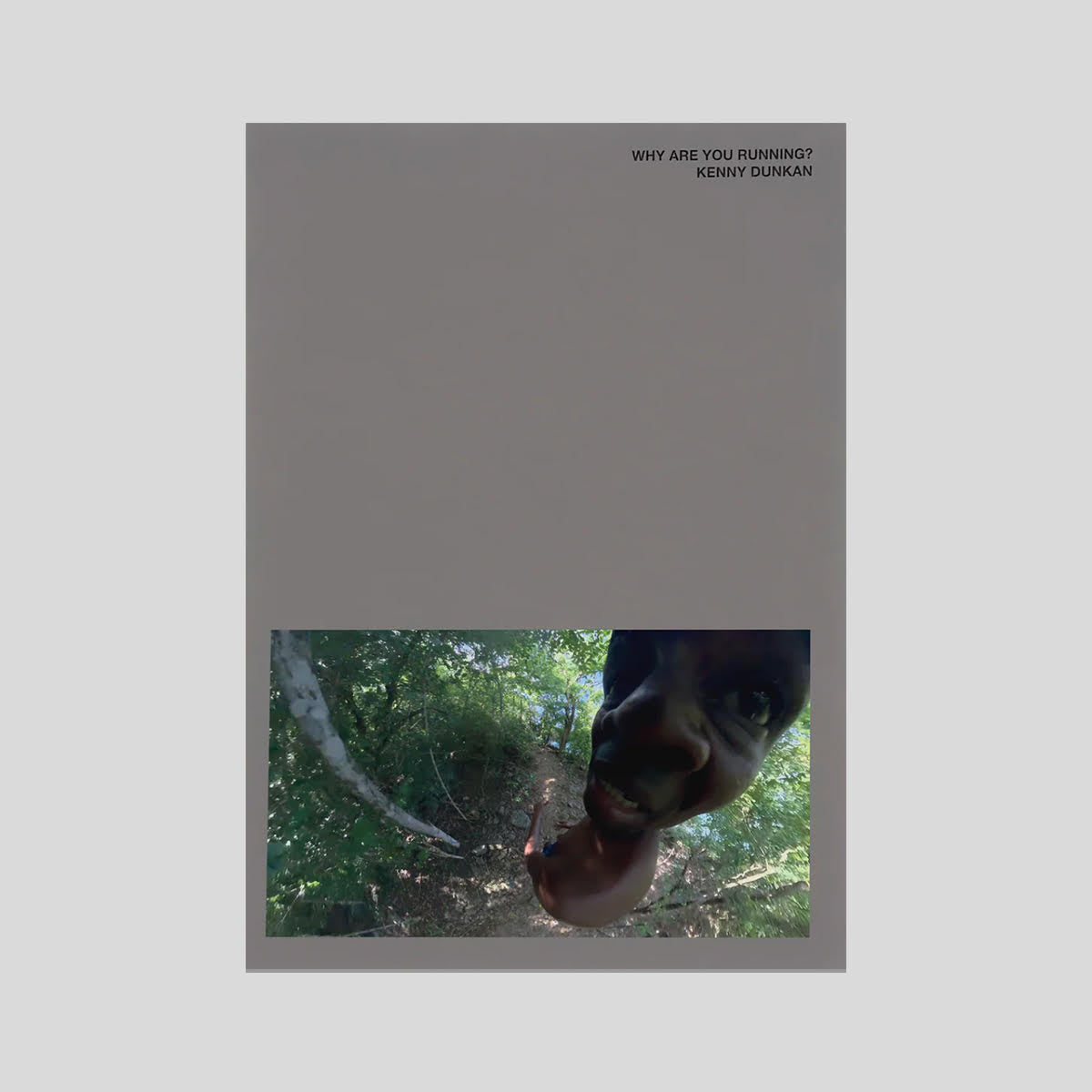 WHY ARE YOU RUNNING? - KENNY DUNKAN