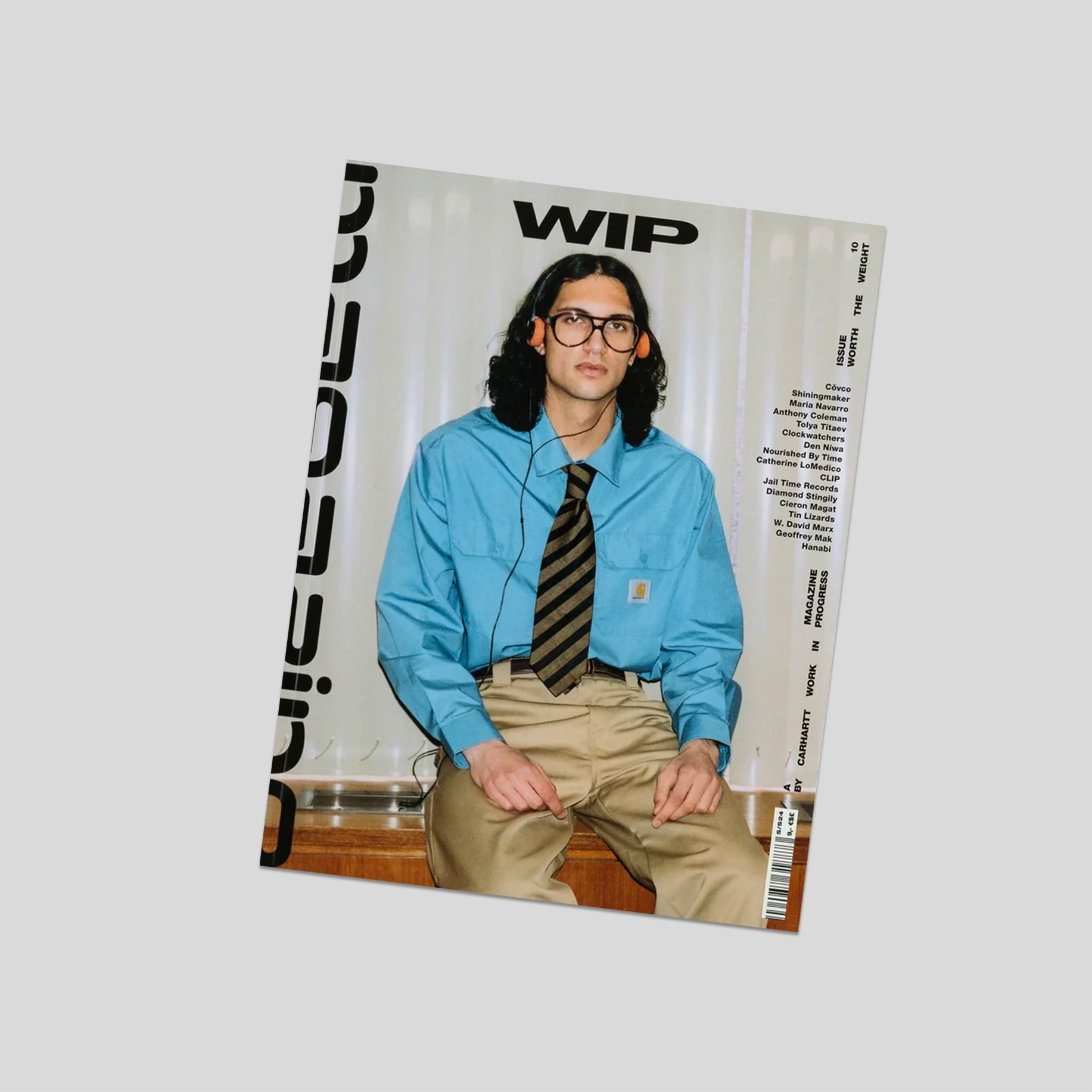 WIP Magazine #10 – Cahier Central