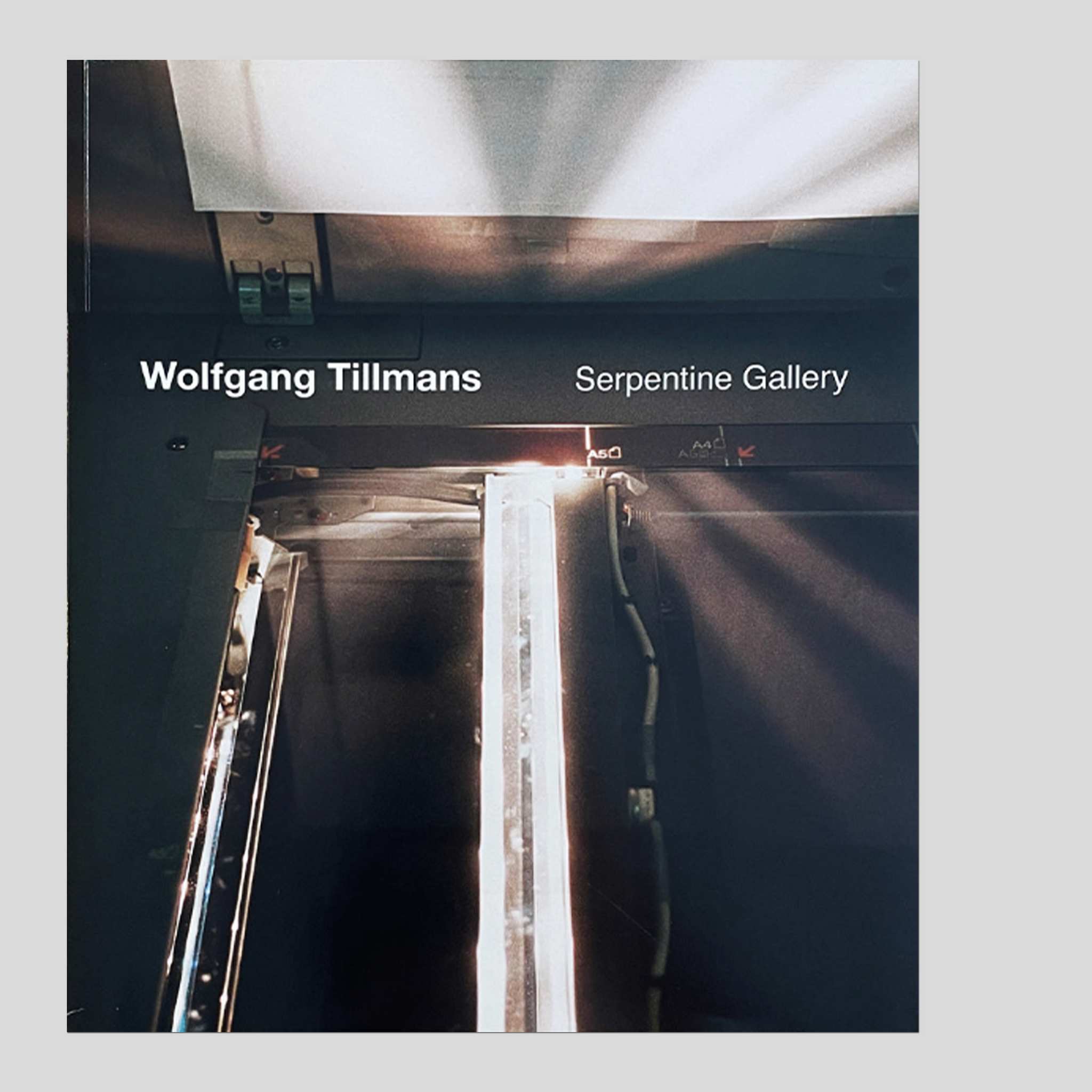 Serpentine Gallery - Wolfgang Tillmans – Cahier Central