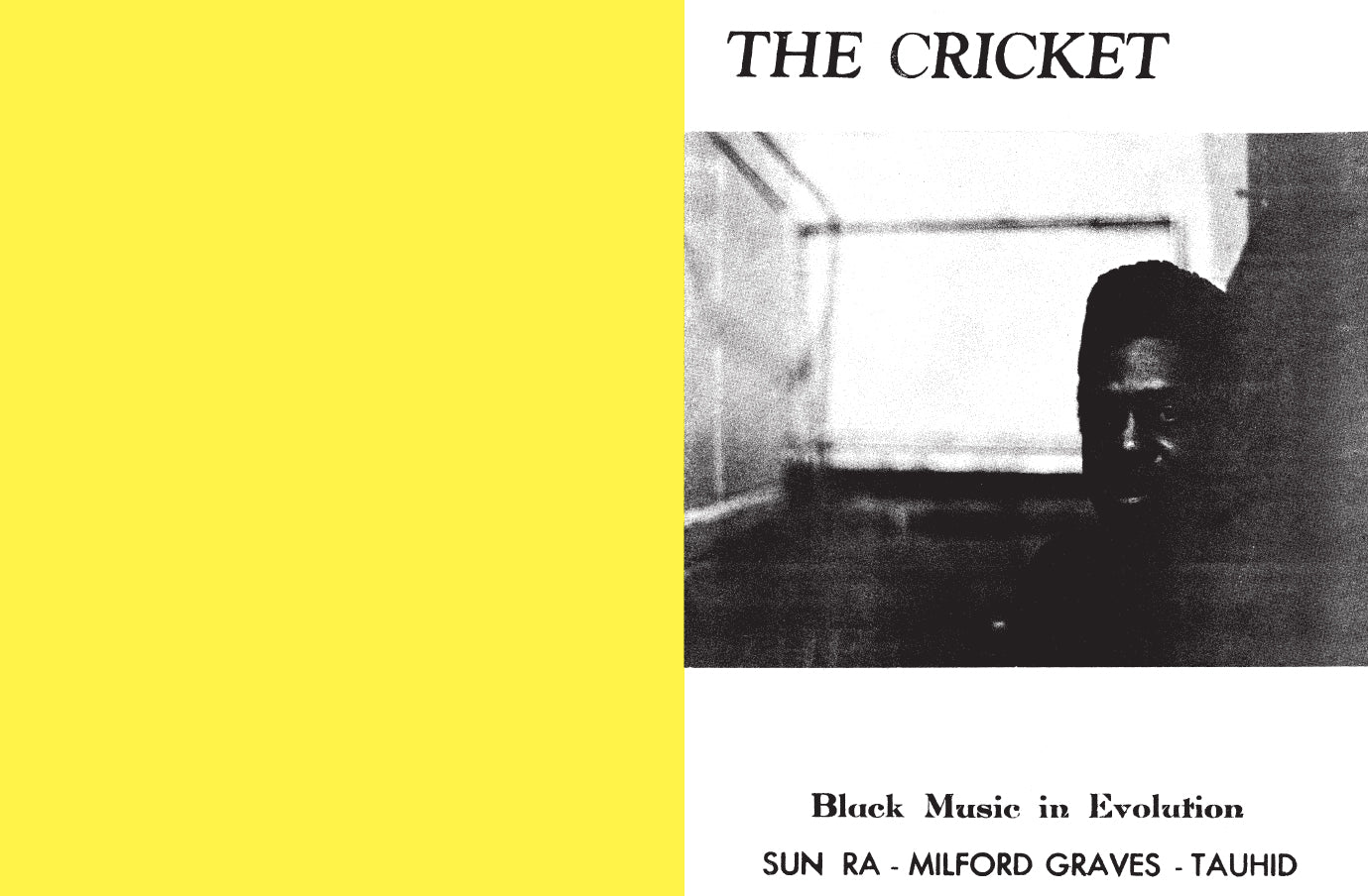 The Cricket – Black Music in Evolution, 1968-69