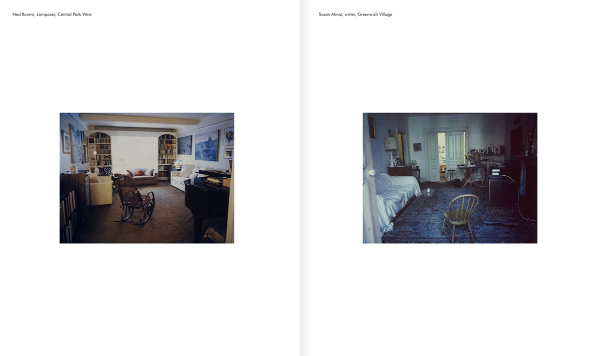 New York Living Rooms - Dominique Nabokov – Cahier Central