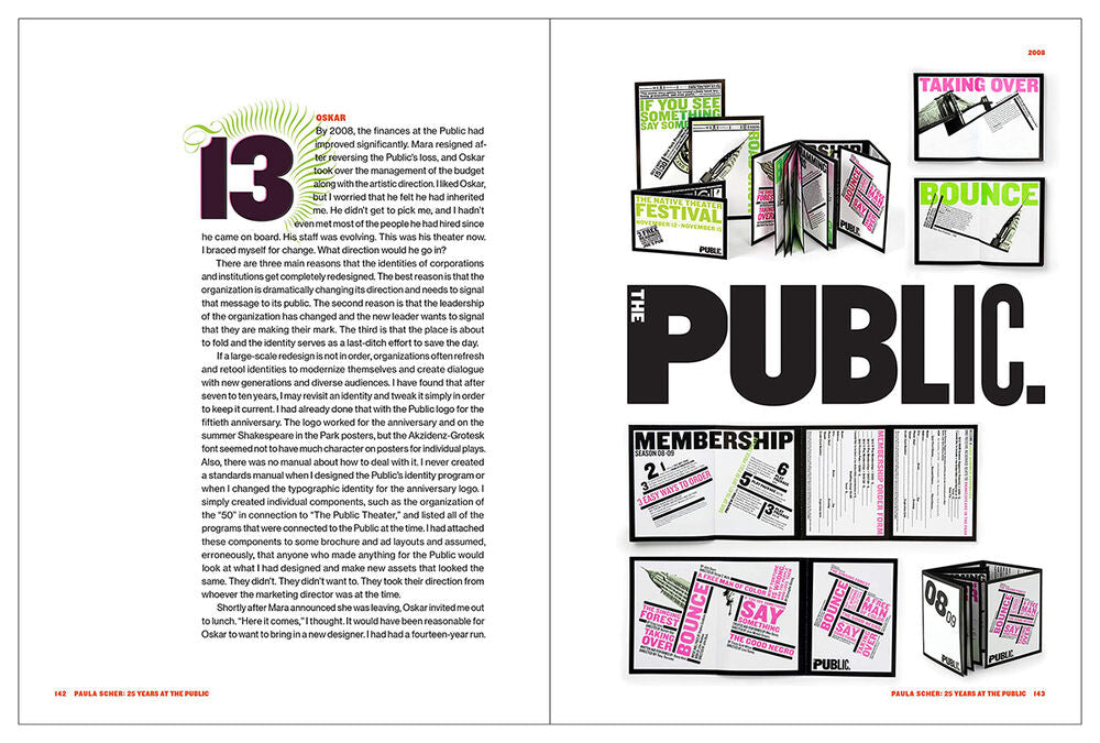 25 Years at the Public - Paula Scher