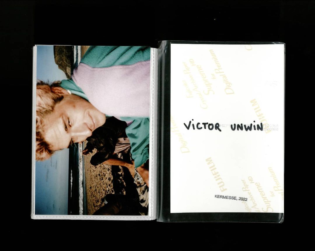 ALBUM PHOTO - Victor Unwin